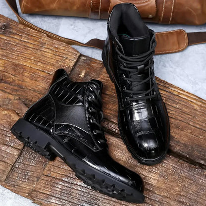 Joel | Orthopedic Lace-Up Boots