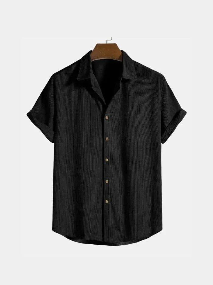 Joey | Men's Relaxed Fit Button-Down Shirt