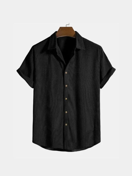 Joey | Men's Relaxed Fit Button-Down Shirt