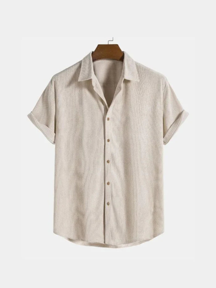 Joey | Men's Relaxed Fit Button-Down Shirt