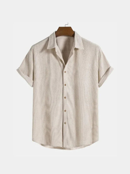Joey | Men's Relaxed Fit Button-Down Shirt