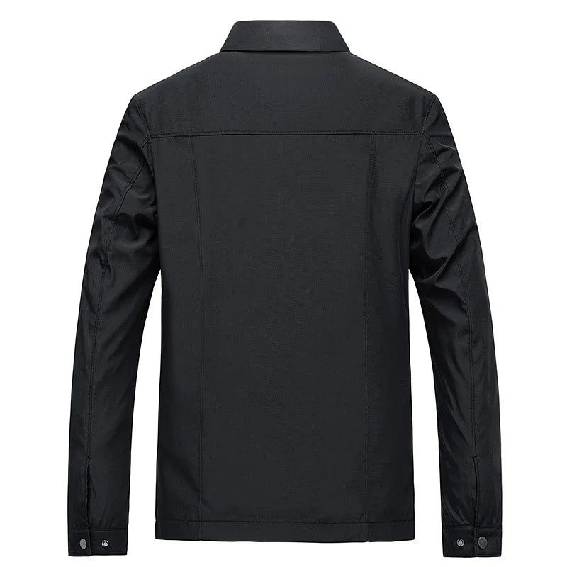 Johnathan | Men's Zip-Up Casual Jacket