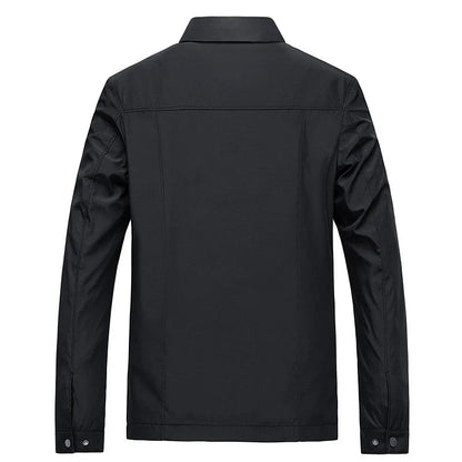 Johnathan | Men's Zip-Up Casual Jacket