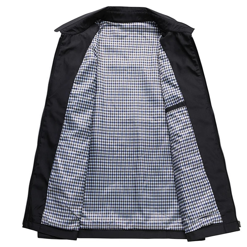 Johnathan | Men's Zip-Up Casual Jacket