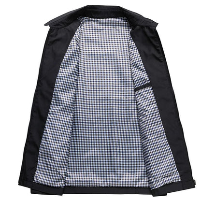Johnathan | Men's Zip-Up Casual Jacket