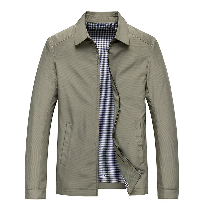 Johnathan | Men's Zip-Up Casual Jacket