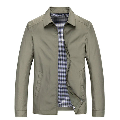Johnathan | Men's Zip-Up Casual Jacket