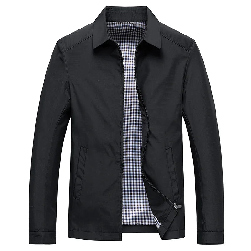 Johnathan | Men's Zip-Up Casual Jacket