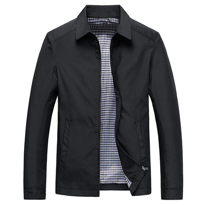 Johnathan | Men's Zip-Up Casual Jacket