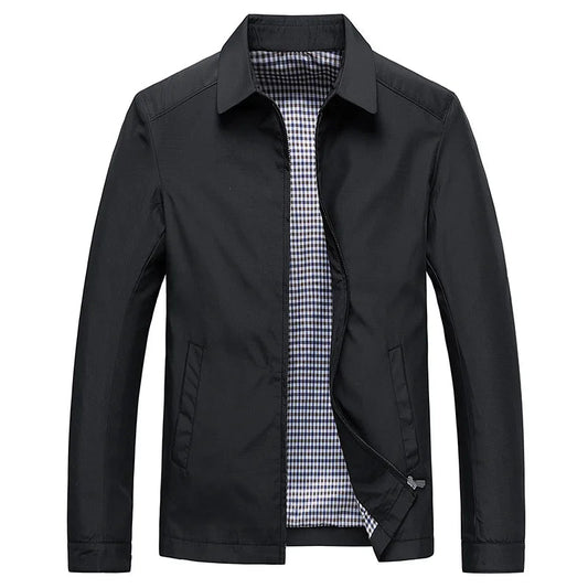 Johnathan | Men's Zip-Up Casual Jacket