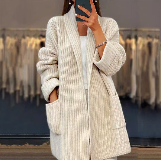 Jolene | Women's Oversized Open Front Cardigan