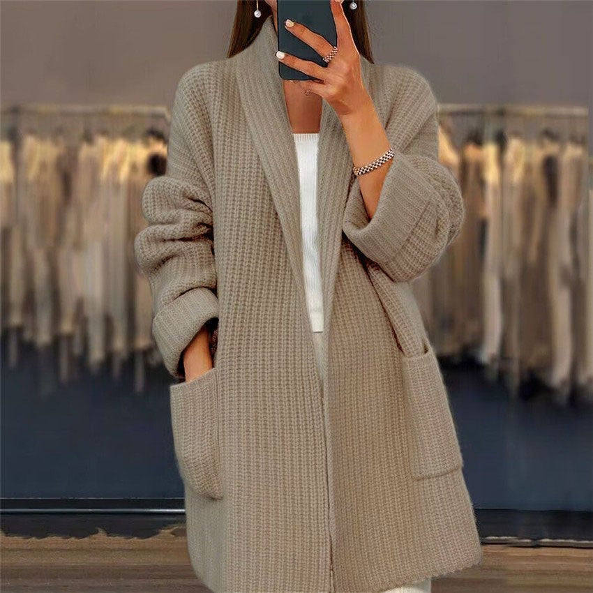Jolene | Women's Oversized Open Front Cardigan