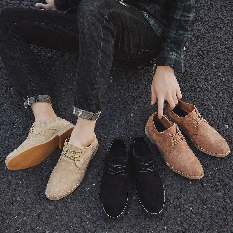 Jon | Men's Lace-Up Oxford Shoes