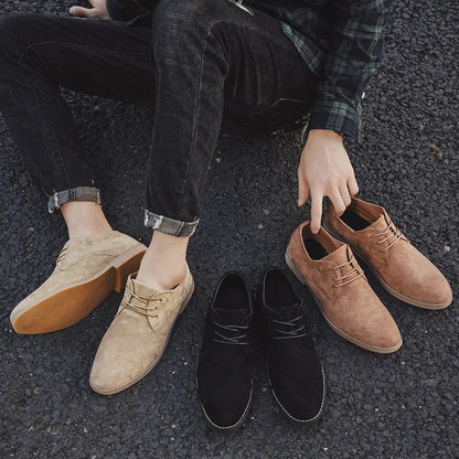 Jon | Men's Lace-Up Oxford Shoes