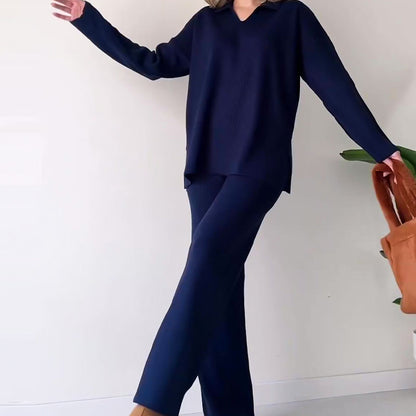 Jonas | Women's Relaxed Fit Two-Piece Pants Set