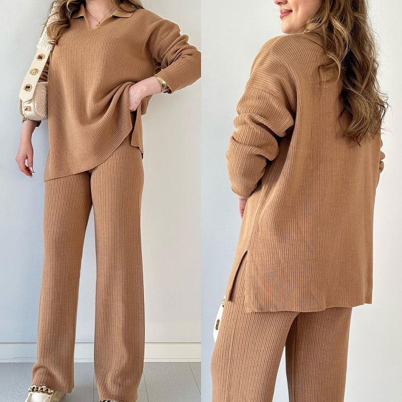 Jonas | Women's Relaxed Fit Two-Piece Pants Set