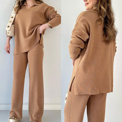 Jonas | Women's Relaxed Fit Two-Piece Pants Set