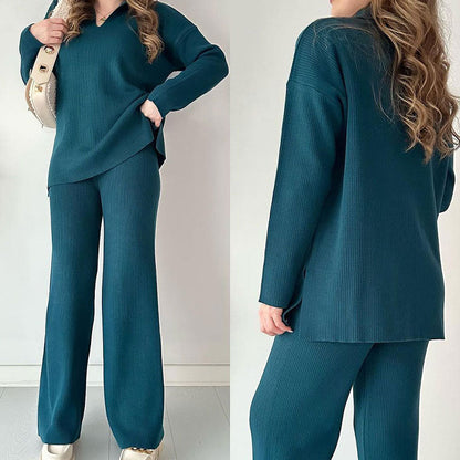 Jonas | Women's Relaxed Fit Two-Piece Pants Set