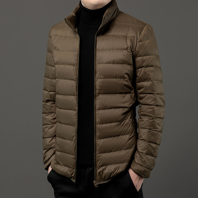 Jonathan | Men's Lightweight Slim-Fit Puffer Jacket