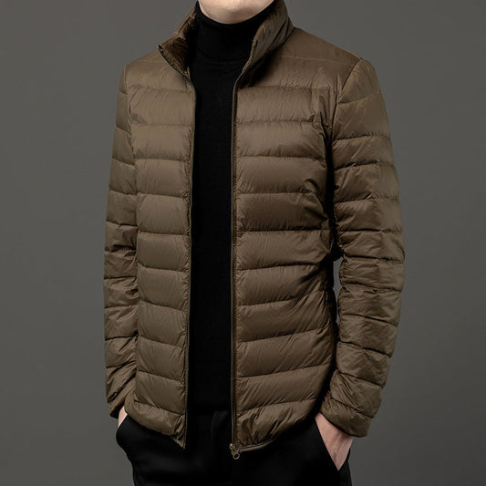 Jonathan | Men's Lightweight Slim-Fit Puffer Jacket