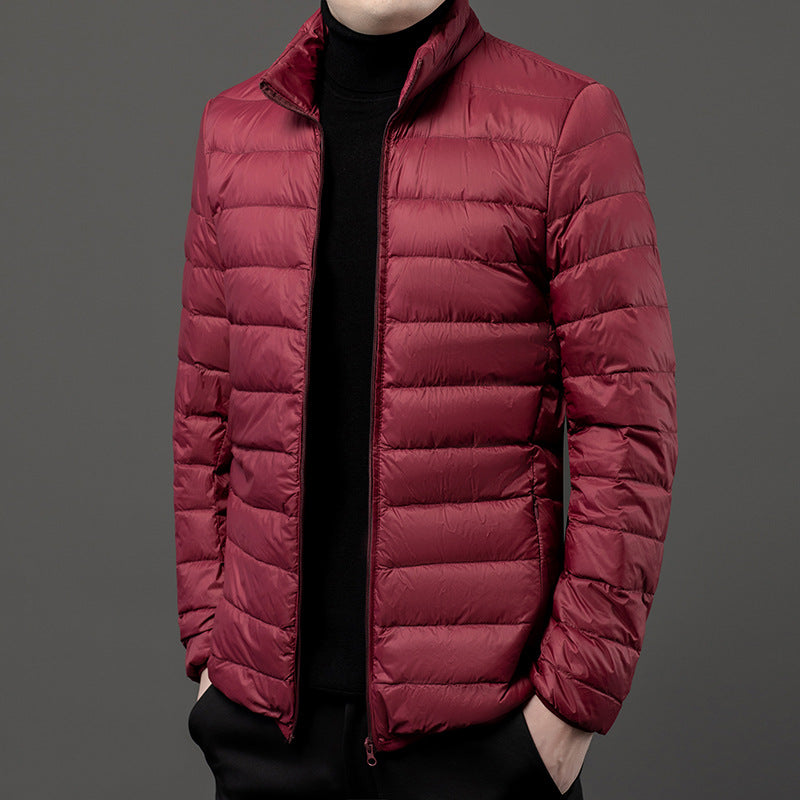 Jonathan | Men's Lightweight Slim-Fit Puffer Jacket