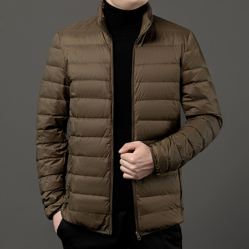 Jonathan | Men's Lightweight Slim-Fit Puffer Jacket