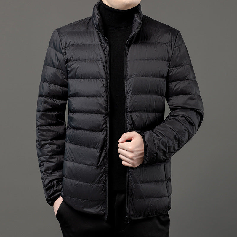 Jonathan | Men's Lightweight Slim-Fit Puffer Jacket