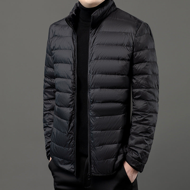 Jonathan | Men's Lightweight Slim-Fit Puffer Jacket