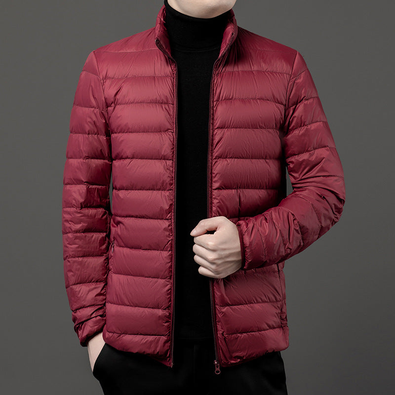 Jonathan | Men's Lightweight Slim-Fit Puffer Jacket