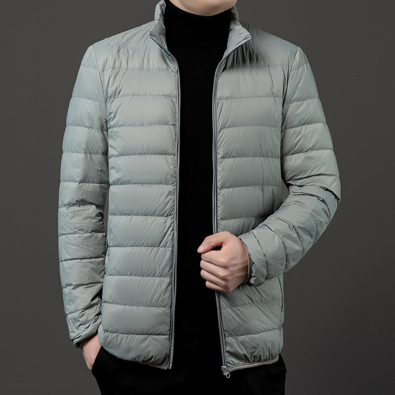 Jonathan | Men's Lightweight Slim-Fit Puffer Jacket