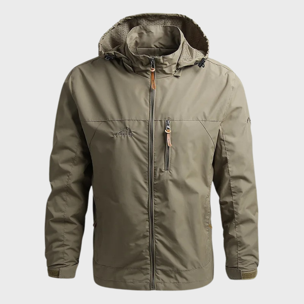 Joseph | Men's Hooded Full Zip Outdoor Jacket