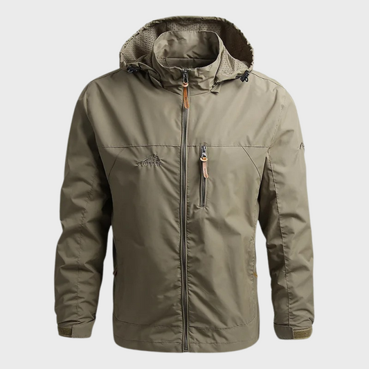 Joseph | Men's Hooded Full Zip Outdoor Jacket