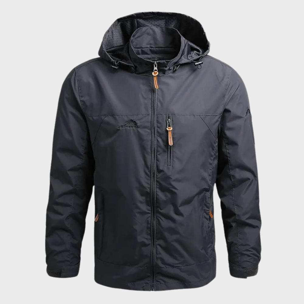 Joseph | Men's Hooded Full Zip Outdoor Jacket