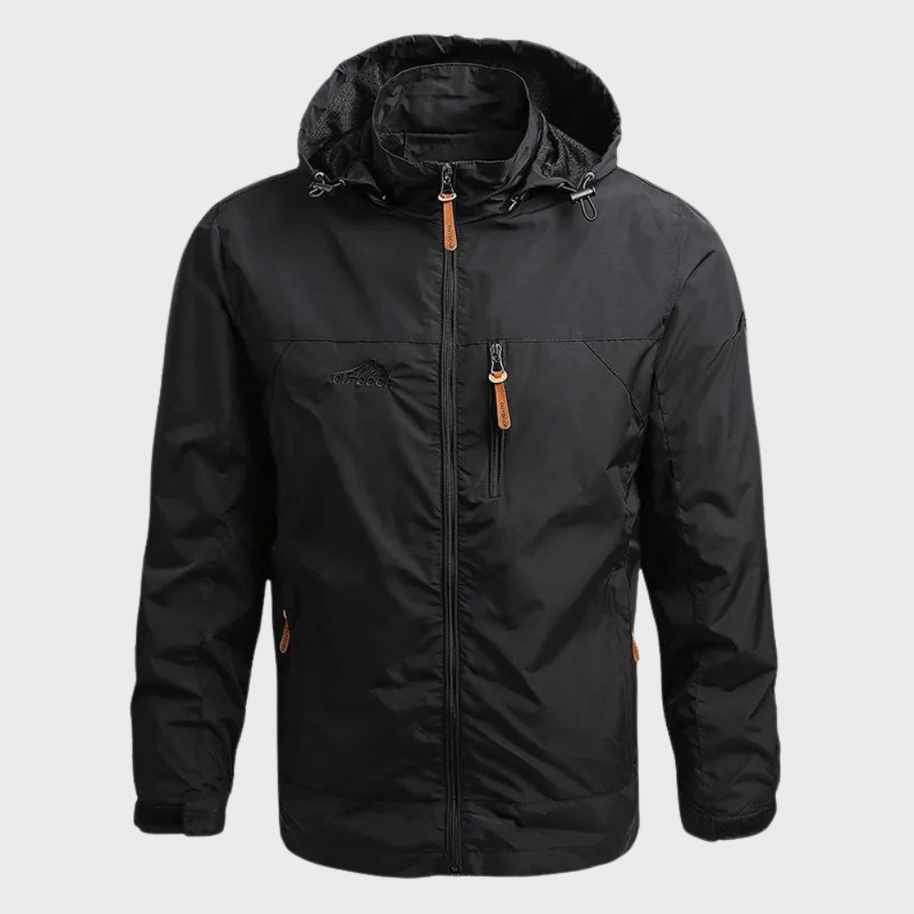 Joseph | Men's Hooded Full Zip Outdoor Jacket