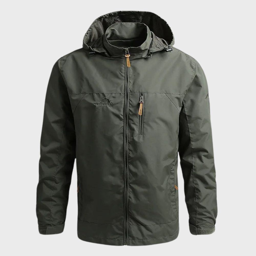 Joseph | Men's Hooded Full Zip Outdoor Jacket