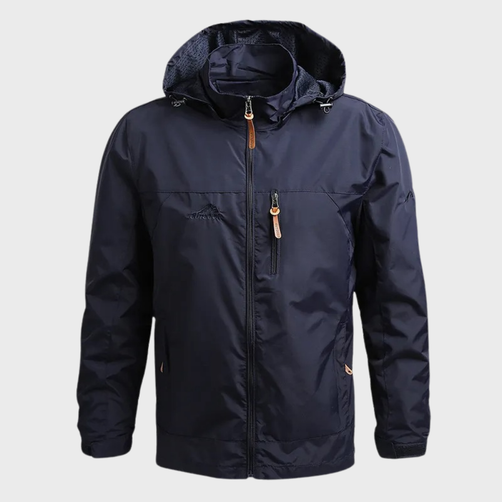 Joseph | Men's Hooded Full Zip Outdoor Jacket