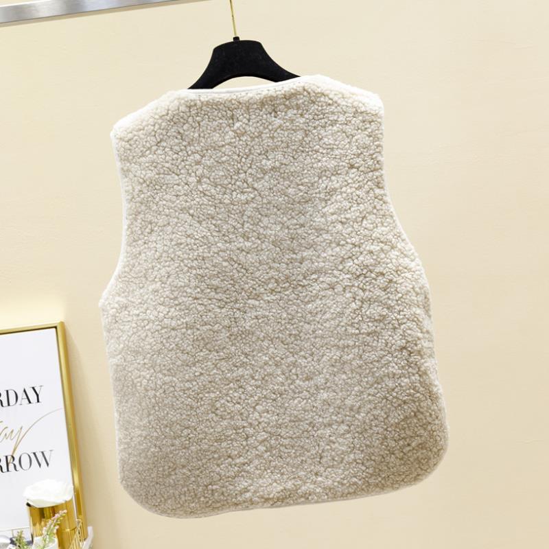 Joyce | Women's Button Front Fleece Vest