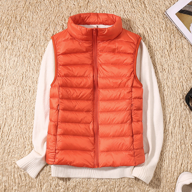 Julia | Women's Lightweight Quilted Puffer Vest