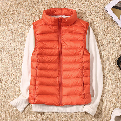 Julia | Women's Lightweight Quilted Puffer Vest