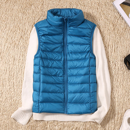 Julia | Women's Lightweight Quilted Puffer Vest