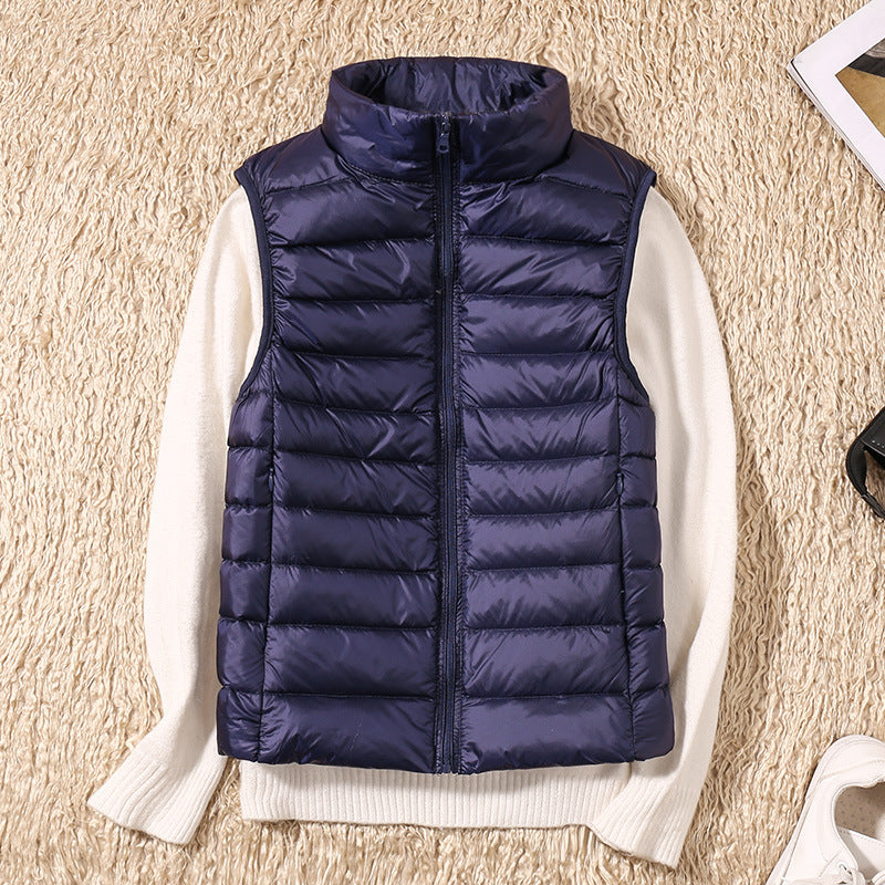 Julia | Women's Lightweight Quilted Puffer Vest