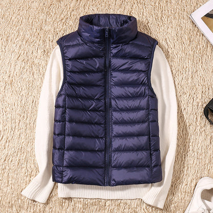 Julia | Women's Lightweight Quilted Puffer Vest