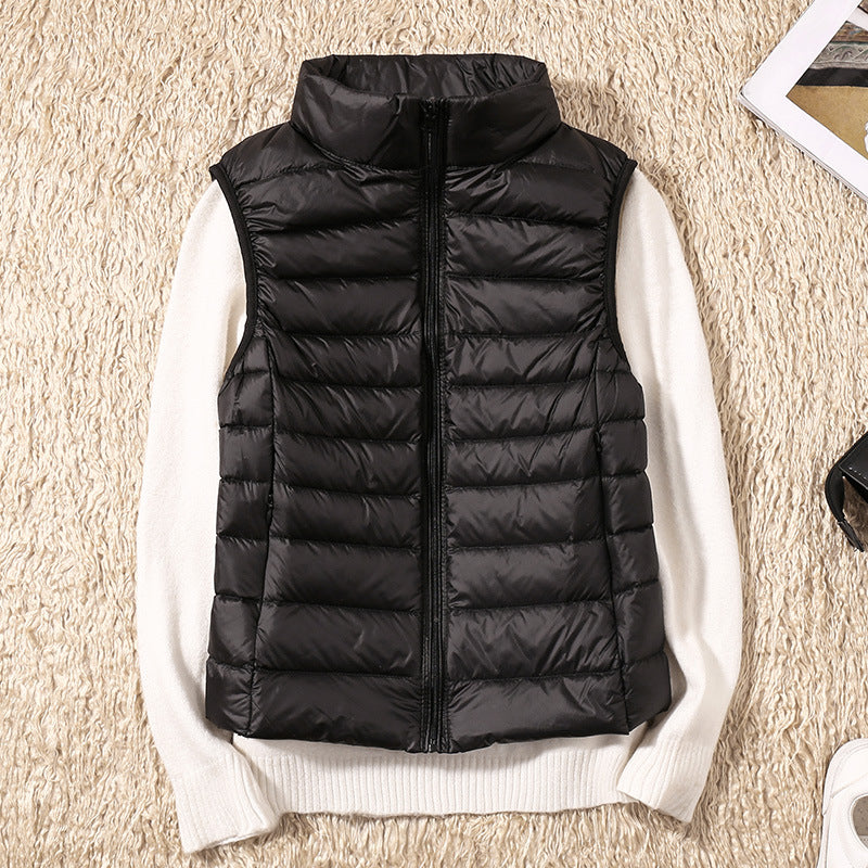 Julia | Women's Lightweight Quilted Puffer Vest