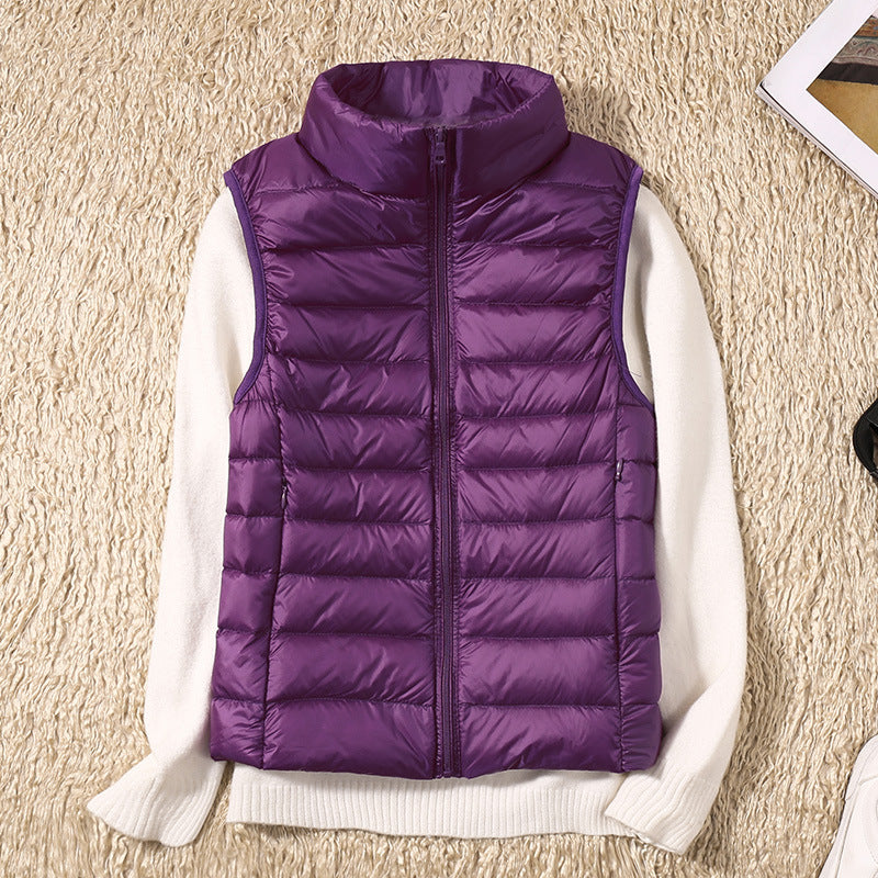 Julia | Women's Lightweight Quilted Puffer Vest