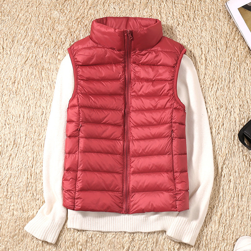 Julia | Women's Lightweight Quilted Puffer Vest