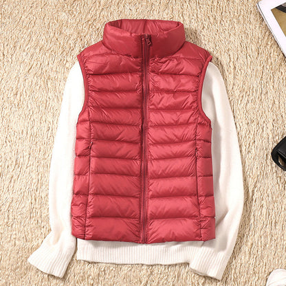 Julia | Women's Lightweight Quilted Puffer Vest