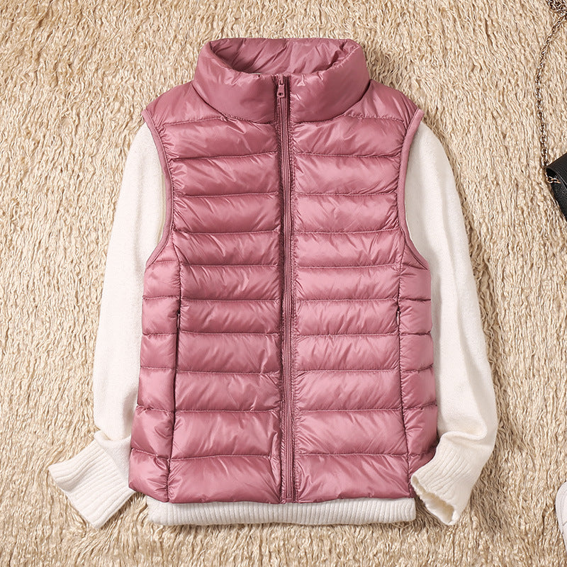 Julia | Women's Lightweight Quilted Puffer Vest