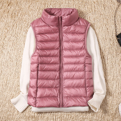 Julia | Women's Lightweight Quilted Puffer Vest