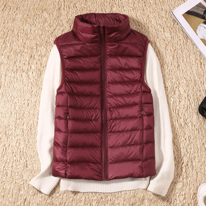 Julia | Women's Lightweight Quilted Puffer Vest