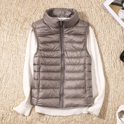 Julia | Women's Lightweight Quilted Puffer Vest
